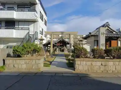 神明社のその他建物