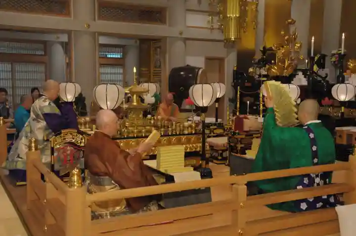 眞久寺のお祭り