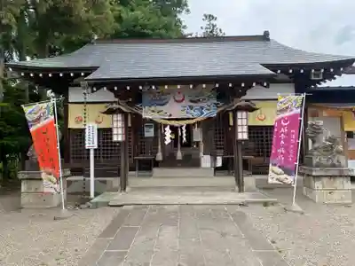 祖母井神社(栃木県)
