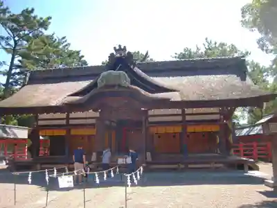 住吉大社の本殿・本堂