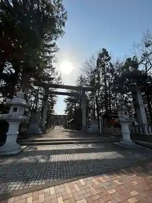 岩見澤神社(北海道)