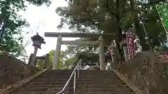 唐澤山神社の鳥居