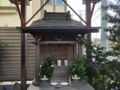 葵稲荷神社の本殿・本堂