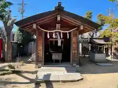 伊弉冊神社の末社