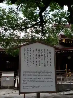 明治神宮の歴史