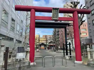 市守大鳥神社(東京都)