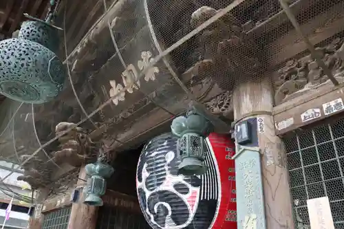 成田山新勝寺の山門・神門