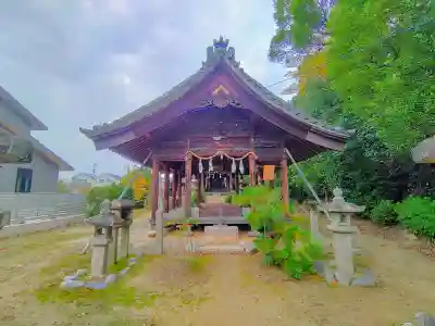 大神社の本殿・本堂