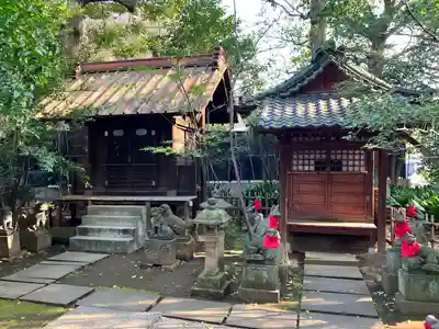 渋谷氷川神社(東京都)