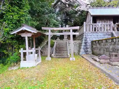 大山祇神社（萩大山祇神社）の末社