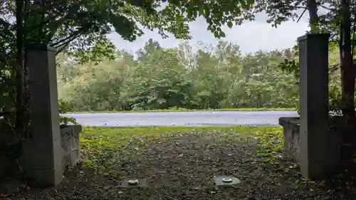 帯廣神社の景色