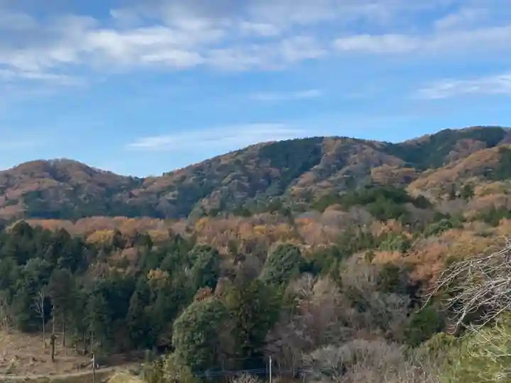 常陸国出雲大社の景色