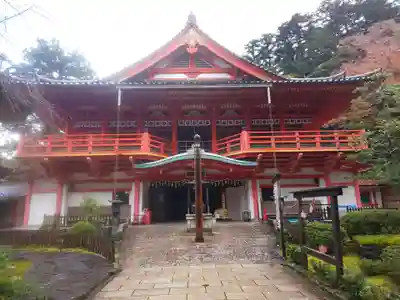 那谷寺の本殿・本堂