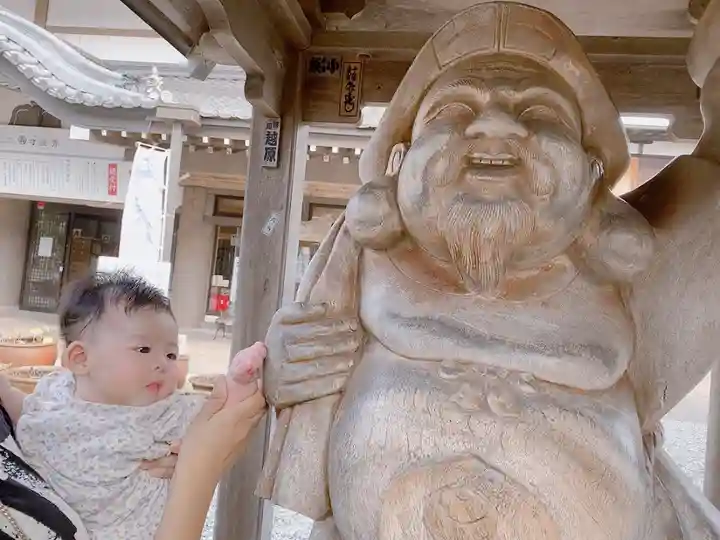 秋葉總本殿可睡斎の像