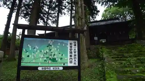 諏訪大社上社前宮のその他建物