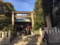 東京大神宮の鳥居