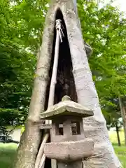 諏訪神社の末社