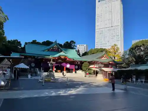 日枝神社のその他建物