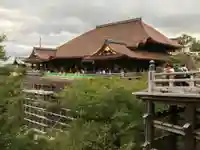 清水寺の本殿・本堂
