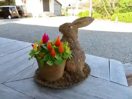宇治神社の狛犬