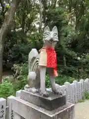 生田神社の狛犬