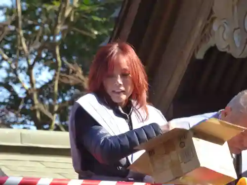 常陸國總社宮のお祭り