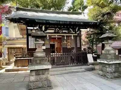 恵比寿神社の本殿