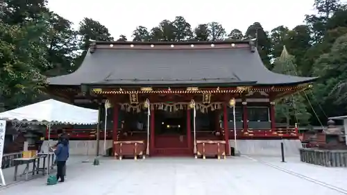 志波彦神社・鹽竈神社の本殿