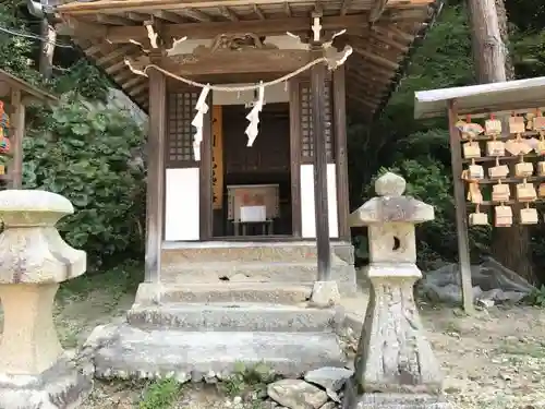 尾長天満宮のその他建物