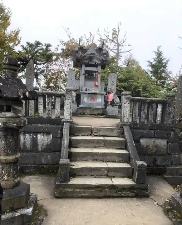 三峯神社奥宮(埼玉県)