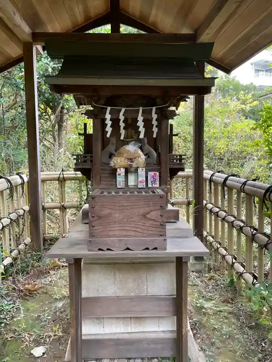 白金氷川神社(東京都)