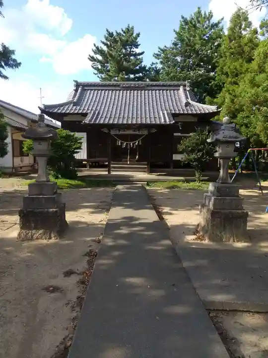 厳島神社(群馬県)