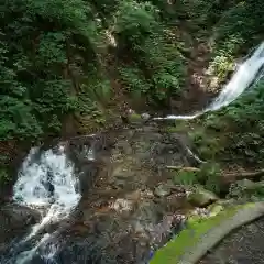 瀧尾神社（日光二荒山神社別宮）の自然