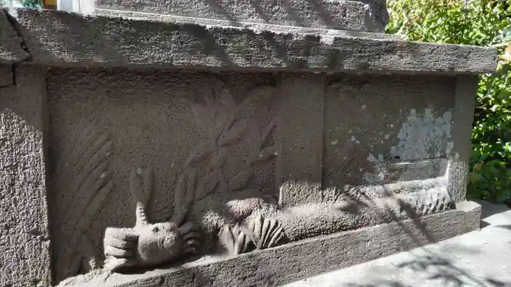 菊田神社の芸術