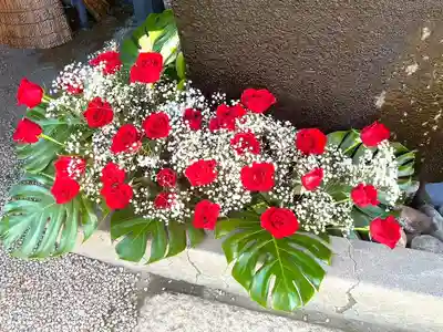 上尾御嶽神社の手水舎