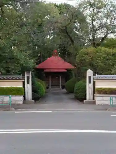 延命寺の山門