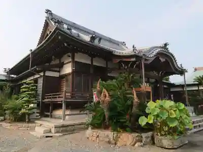 潮音寺の本殿・本堂