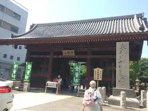 護国寺の山門・神門