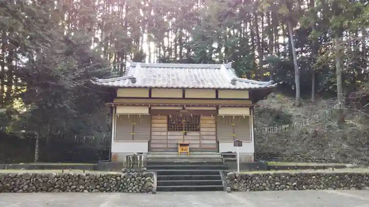 坂部神社の本殿・本堂