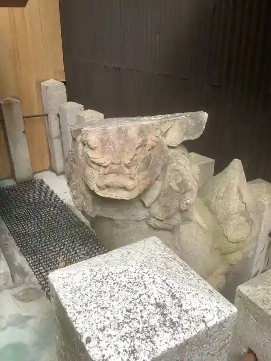 須佐之男社(中之切須佐之男社)の狛犬