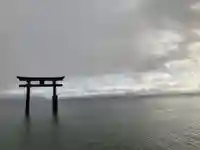 白鬚神社の鳥居