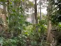 浅間神社の周辺