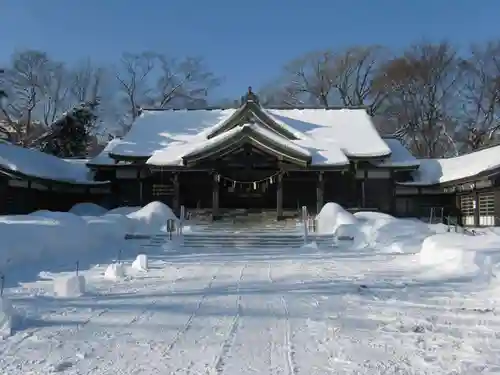 札幌護國神社の本殿