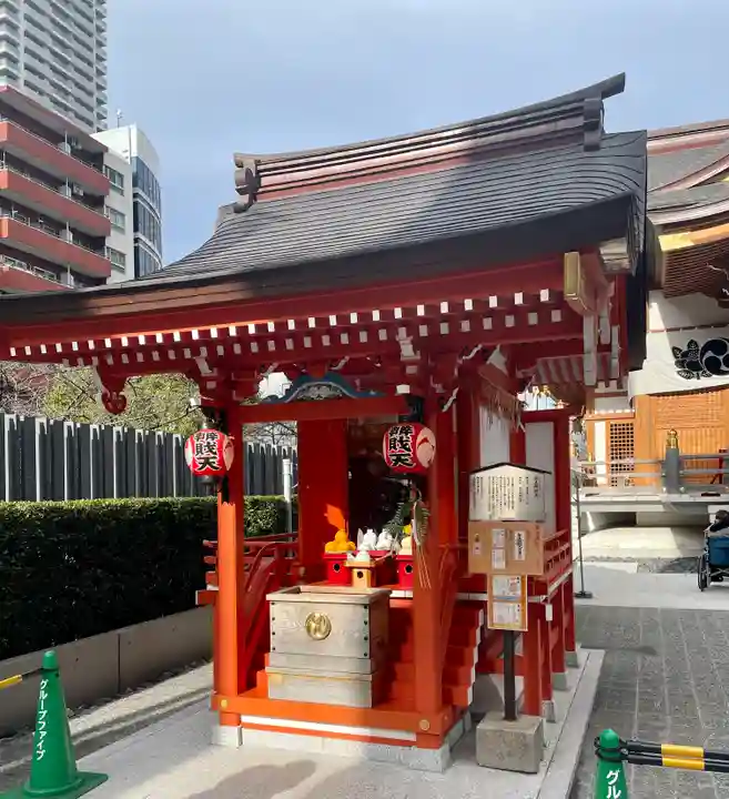 水天宮の末社・摂社