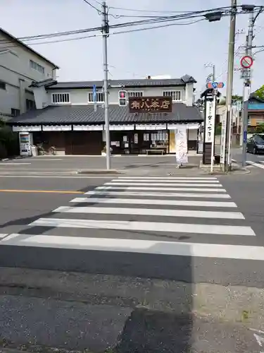 玉前神社の周辺