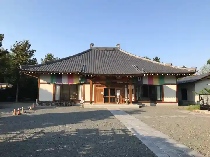 永福寺 童子堂の本殿・本堂