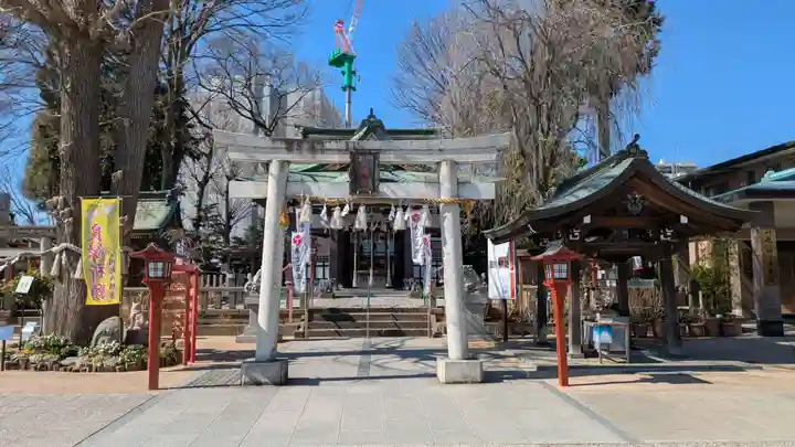 川越八幡宮(埼玉県)