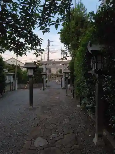 新羽杉山神社(神奈川県)