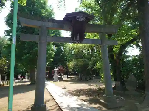 榛名神社の鳥居