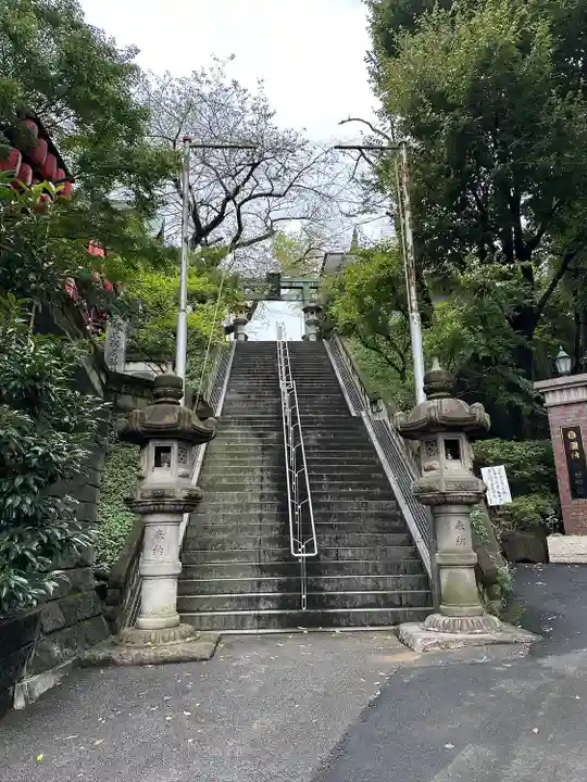 市谷亀岡八幡宮のその他建物